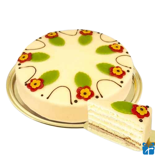 Tempting Marzipan Cake