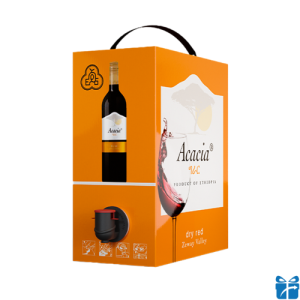 acacia dry red wine gift