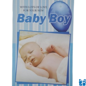 baby boy post card